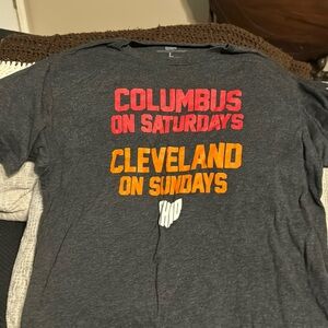 Pair of OSU tshirts both large